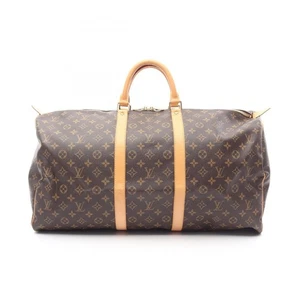 LOUIS VUITTON Keepall 55 Travel Duffle Bag M41424 Monogram Canvas Gebraucht LV - Bild 1 von 10