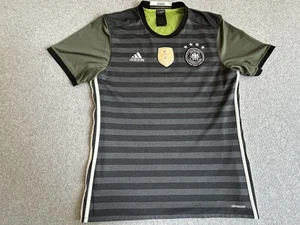 Germany Jersey Mens Large National Team 2016-2017 Away Shirt Soccer Football - Picture 1 of 11
