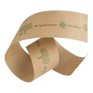 Strisce Copri Wc Garanzia Igiene Natura 1000 pz - Leone - Hotel e B&B - Imagen 1 de 2