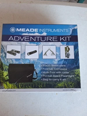 Kit Binoculares Meade 10x25 Foto 1 de 4