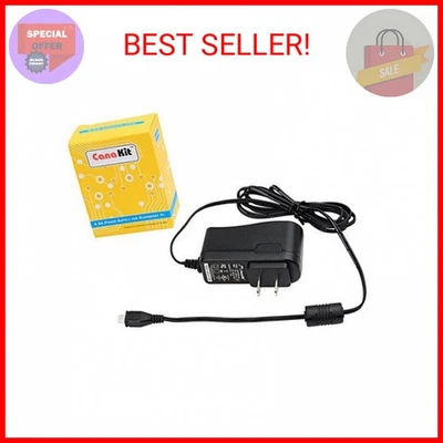 CanaKit 5V 2.5A Raspberry Pi 3 B+ Power Supply/Adapter (UL Listed) - Image 1 of 2