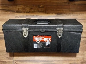 Vtg Large Contico Professional Tuff Box Toolbox With Removable Inner Tray 26” - Picture 1 of 9