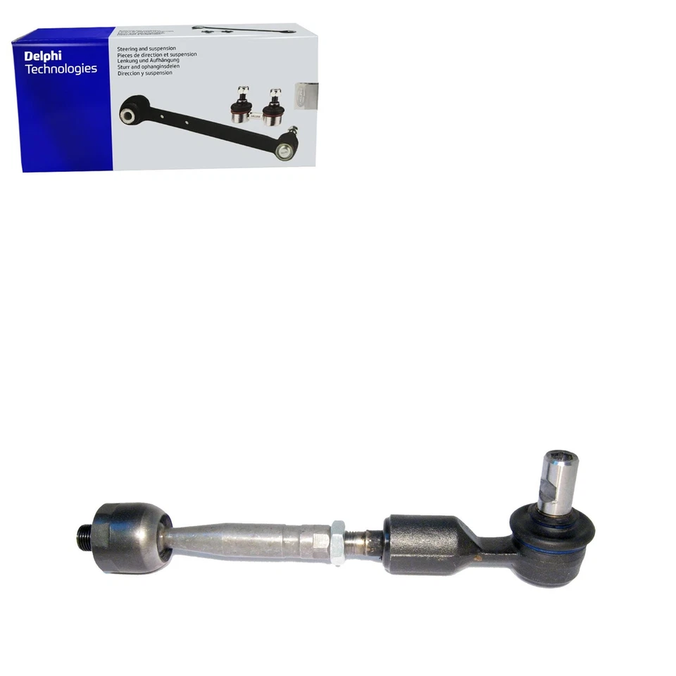 Delphi Steering Tie Rod End Assembly Front For 1998-2002 Audi A6 Quattro - Image 1 of 1