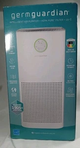 GERMGUARDIAN AP5800W HEPA Filter, Air Quality Sensor,White 787CH6 - Picture 1 of 6