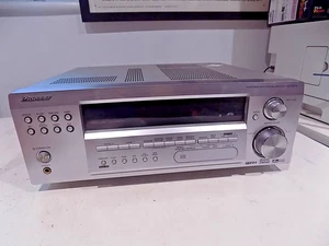 Pioneer VSX-D814-S Multi-Channel AV Receiver Amplifier Silver Genuine Tested - Picture 1 of 9