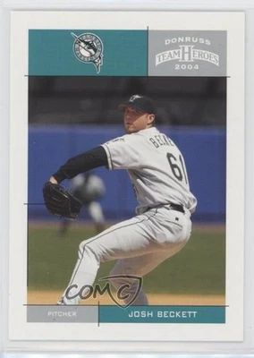 2004 Donruss Team Heroes Josh Beckett #159 - Image 1 of 2