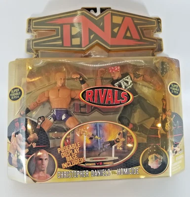 2007 [TNA] Marvel Series 4 Multipack: Christopher Daniels vs Homicide - Image 1 of 3