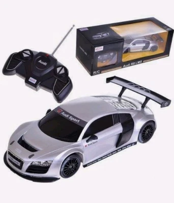AUDI R8 LMS 1:14 SCALE MODEL RADIO REMOTE CONTROL CAR RC CONTROLLED KIDS NEW FUN - Image 1 of 4