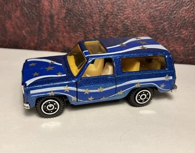 Yatming #1064 1:64 Chevy Blazer Blue Loose Squarebody C/K China Nice - Image 1 of 4