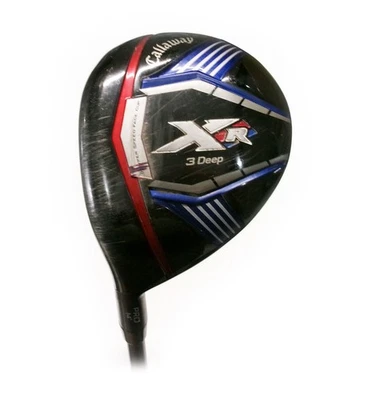 LH Callaway XR Pro 3 Deep 14* Fairway Wood Project X LZ 5.5 Regular Flex - Image 1 of 4