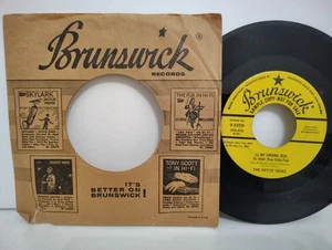 THE PETITE TEENS - "MY SINGING IDOL" / PROMO! / BRUNSWICK RECORDS 1959 - Bild 1 von 2