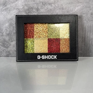 CASIO G-SHOCK Novelty Souvenir Picture Frame Japan 3.5x5" - Picture 1 of 5