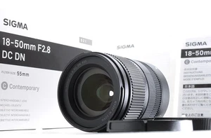 SIGMA 18-50mm F/2.8 DC DN Contemporary Lens for SONY E Mount Original Box -MINT- - Picture 1 of 22