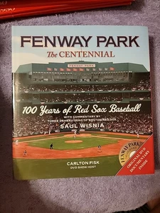 Fenway Park - 100 Jahre Red Sox Baseball - Carlton Fisk (DVD enthalten) - Bild 1 von 3