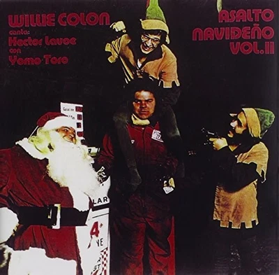Willie Colón, Hector Lavoe, Yomo Toro - Asalto Navideño Vol.II (CD, Album, RE) Foto 1 de 4