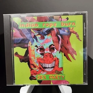 Indian Rope Burn: Sex Party CD 1993 ULTRA RARE GGE Records Ohio Groove Punk - Picture 1 of 5