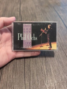 Phil Ochs There and Now Live in Vancouver 1968 CASSETTE 1990 ARCHIVE ALIVE . - Picture 1 of 5
