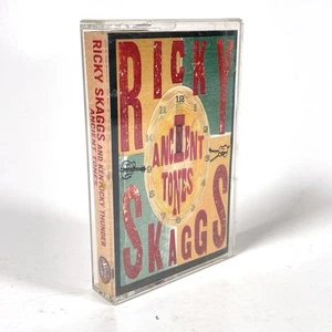 Ancient Tones by Ricky Skaggs (Cassette Tape, 1999) Fully Tested! - Imagen 1 de 5