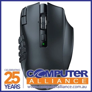 Razer Naga V2 HyperSpeed - Wireless MMO Gaming Mouse RZ01-03600100 - Picture 1 of 2