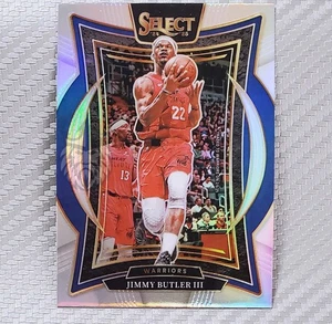 Jimmy Butler SP 📈 2024-25 Seleziona livello concorso argento Holo Prizm #34 Warriors - Foto 1 di 2