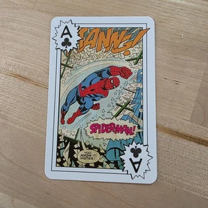 SPIDERMAN~ Asso di Club~Marvel Comics Universal Studios scheda singola - Foto 1 di 3