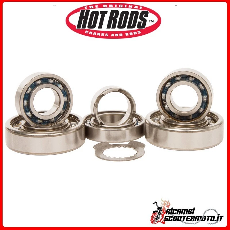 HOT RODS TRANSMISSION BEARING KIT YAMAHA YZ 250 F 2004 TBK0066#4 - Image 1 of 1