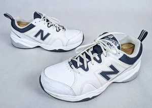 New Balance Mens 10 2E Extra Wide 609 Walking Sneakers White Lace Up Low Top - Picture 1 of 14