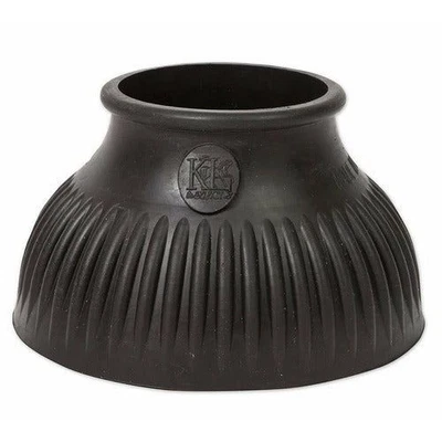 KL Select Italian Rubber Pull On Bell Boots - Image 1 of 3