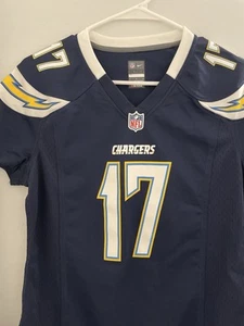 Nike On Field NFL-Jersey-SD/LA Chargers-Rivers #17-Youth/Women's Size XL-NEW - Picture 1 of 6