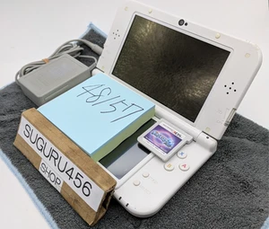 【Excellent5】Nintendo NEW 3DS LL XL Pearl White System Game Console From... - Picture 1 of 24