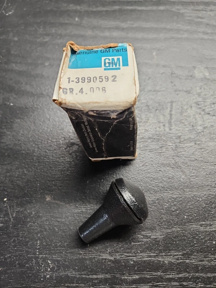 Nuevo de Lote Antiguo GM PALANCA DE CAMBIOS 3990592 1967 1980 Chevy Olds Nova Camaro El Camino ETC Foto 1 de 4