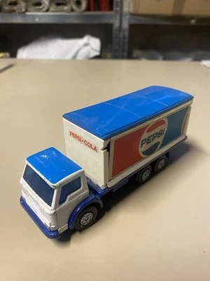 Match Box Pepsi Camion Rimorchio  Ford-78004 Superkings Made In England 1979 - Immagine 1 di 4