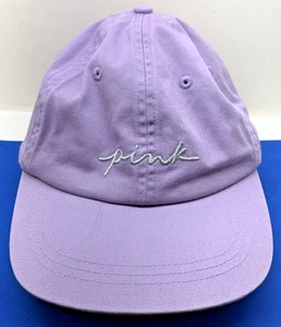 Women's NEW PINK by Victoria's Secret Purple Adjustable Fit Baseball Cap - Picture 1 of 7
