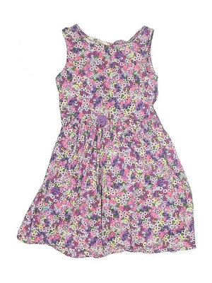 Vestido morado H&M para niñas 5 Foto 1 de 2