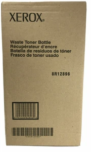 2 Genuine Xerox 008R12896 Waste Toner Bottle 8R12896 Box a little damage - Picture 1 of 1