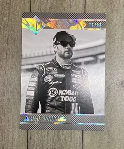 NASCAR 2013 Jimmie Johnson Holo Foil Short Print Silver 77/99 Press Pass Insert - Bild 1 von 4