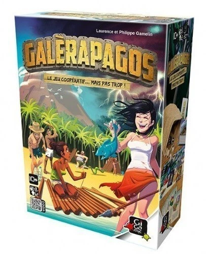 Jeux de société - Galèrapagos - Photo 1/1