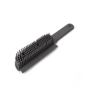 Self Cleaning Slicker Brush for Dogs and Cats - Pet Hair Brush for Shedding Long - Picture 1 of 12