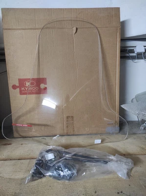 624141 Parabrezza schermo lastra e attacchi ORIGINALE Gilera RUNNER RST  - Immagine 1 di 4