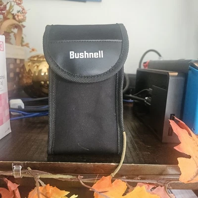 Bushnell Powerview 2 Compact Binoculars Black With Travel Case - Image 1 of 4