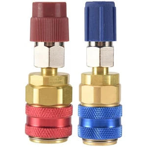 Adaptador de expansión lateral alto y bajo adaptador conector freón Automotive8733 - Imagen 1 de 7