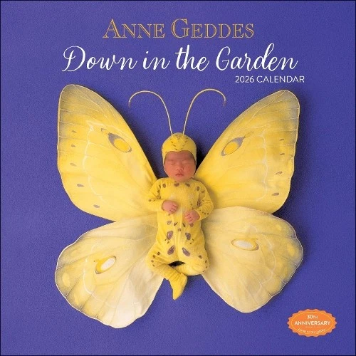 ANDREWS MCMEEL PUBLISHING Anne Geddes 2026 Wall Calendar