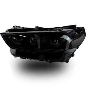 BMW 5A798E3 5 G60 G61 G90 G91 Silver LED Headlight Shadow USA LHD Empty - Picture 1 of 7