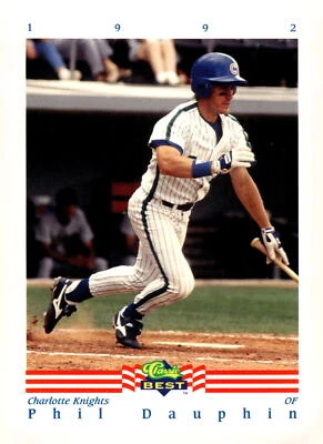 1992 Classic Best #60 Phil Dauphin - Image 1 of 2