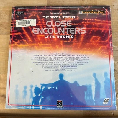 Close Encounters of the Third Kind NEW SEALED Special Edition Factory 1981 Rare - Image 1 of 2