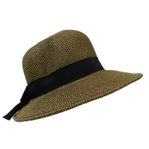 Sombrero de verano de ala asimétrica -grande - tallas grandes XL - Imagen 1 de 5