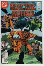 SUICIDE SQUAD  #24  (DC 1987 SERIES)  FINE