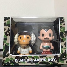 DR. MILO ASTRO BOY Figure A BATHING APE MEDICOM BAPE character New Japan 