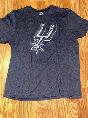 Mens Size XL 47 Brand Demar Derozan San Antonio Spurs T Shirt Wemby Cover