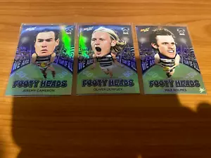 2024 Select Footy Stars Footy Heads Lot of 3 Geelong cards - Bild 1 von 1